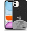 Pouzdro a kryt na mobilní telefon Apple Pouzdro Picasee ULTIMATE CASE MagSafe Apple iPhone 11 - Astronaut