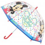 Deštník Mickey Mouse průhledný – Zboží Mobilmania