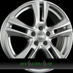 DBV Andorra II 8x19 5x114,3 ET47 hyper silver – Hledejceny.cz