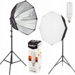 Panolux Lampa Softbox Octa 90 cm 125 W LED – Zboží Živě
