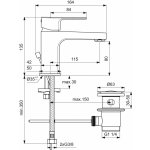 Ideal Standard Cerafine BC685AA – Hledejceny.cz