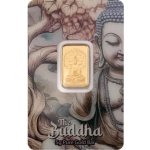 PAMP Zlatý slitek šťastný Budha 5 g – Sleviste.cz