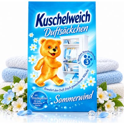 Kuschelweich Sommerwind vonné sáčky do skříně 3 ks – Hledejceny.cz