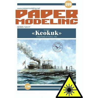 Orel USS Keokuk Laserové doplňky dřevěná paluba – Hledejceny.cz