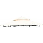 Náhradní díl střecha GARDEN PLACE k párty stanu Lago 8466819 béžová – Zboží Mobilmania