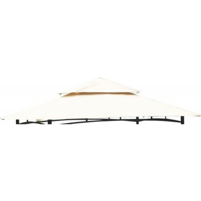 Náhradní díl střecha GARDEN PLACE k párty stanu Lago 8466819 béžová – Zboží Mobilmania