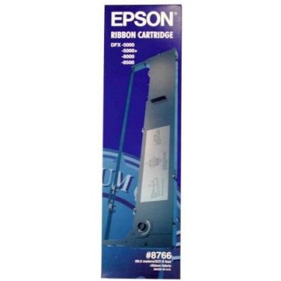 Epson originální páska do tiskárny, 8766/C13S015055, černá, 15mil., Epson DFX 5000, 5000+, 8000, 850 – Hledejceny.cz