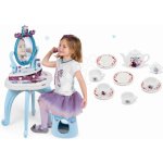 Smoby dětský kosmetický stolek a porcelánová sada Frozen – Zboží Dáma