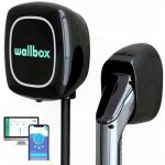 Wallbox Pulsar Plus 22kW Type 2 Cable 7m černá | Zboží Auto