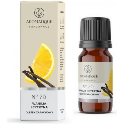 Aromatique Vonný olej Eco natural Vanilla a Lemon 12 ml – Hledejceny.cz