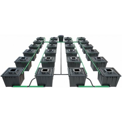 Alien Hydroponics RDWC 24POT Black 36 l – Hledejceny.cz