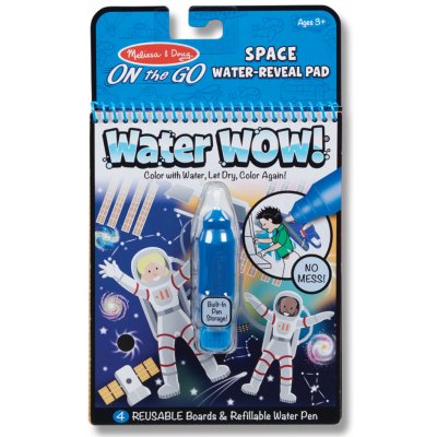 Melissa & Doug Water WOW Kouzlení vodou VESMÍR – Hledejceny.cz