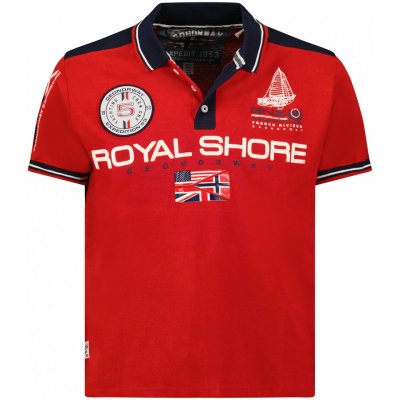 Geographical Norway KAMACHO SS Men 100 červená – Hledejceny.cz