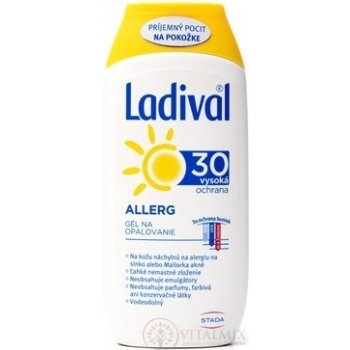 Ladival Allerg SPF30 gel na opalování 200 ml