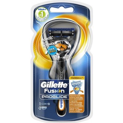 Gillette Fusion ProGlide Flexball + 2 hlavice
