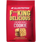 AllNutrition Fitking Cookie Butter Cookies With Milk Chocolate 200 g – Zboží Dáma