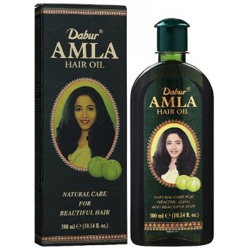 Dabur olej na vlasy Amla Na podporu dlouhých a zdravých vlasů 200 ml