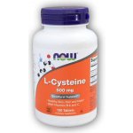 Now Foods L-Cystein 500 mg 100 tablet – Hledejceny.cz