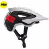 Cyklistická helma Fox Speedframe Pro Blocked Mips white/black 2022