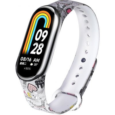Xiaomi Srdcová Paříž - Mi Smart Band 8/9 náhradní náramek MBSCZ-8SP – Zboží Mobilmania