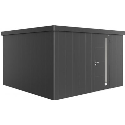 Biohort Neo 4D 348 x 348 tmavě šedý s jednokřídlými dveřmi – Zboží Dáma