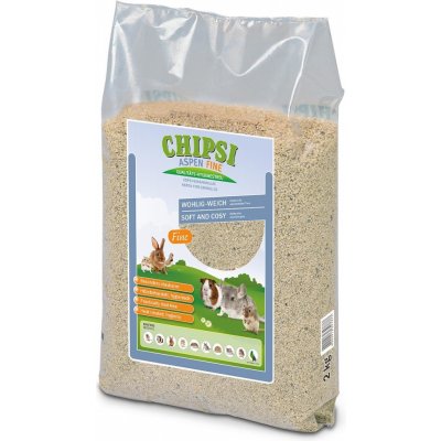 Chipsi Aspen Fine podestýlka 2 kg – Zboží Mobilmania