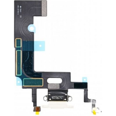 iPhone XR Flex Kabel vč. Dobíjecího Konektoru Black – Zboží Živě