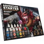 Cosmic Group Barvící sada Gamemaster Character Paint Set + 5 figurek – Sleviste.cz