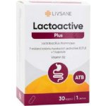 Livsane Lactoactive Plus vitamin B2 30 kapslí – Hledejceny.cz
