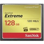 SanDisk Extreme CompactFlash 128 GB UDMA7 SDCFXSB-128G-G46 – Zboží Živě
