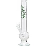 KRCZ Skleněný bong Cannabis 30 cm – Sleviste.cz