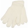 Měkké kouzelné rukavice bílá