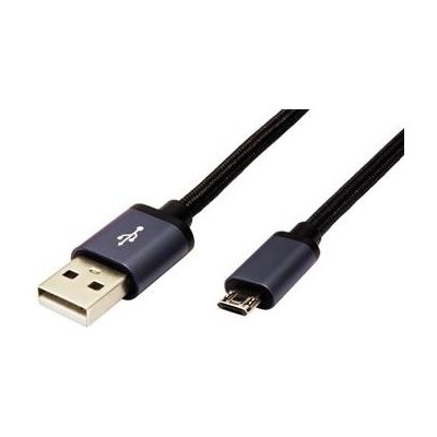 Roline 11.02.8771 USB 2.0, USB A(M) - oboustranný microUSB B(M), 1,8m – Hledejceny.cz