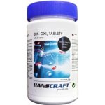 HANSCRAFT SPA OXI2 tablety 1 kg – Zboží Mobilmania