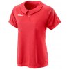 Dámské sportovní tričko Wilson Team II Polo W fiery coral