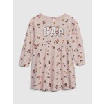 GAP Baby šaty s logem Růžová – Zboží Dáma GAP Baby šaty s logem Růžová – Zboží Dáma
