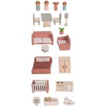 2Kids Toys Domeček s panenkami šedý – Zbozi.Blesk.cz