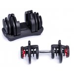 VIFITO Nastavitelné činky Vario 5-40 kg – Hledejceny.cz