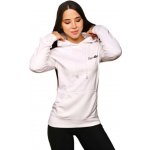 GymBeam dámská mikina PRO hoodie bílá – Zboží Dáma GymBeam dámská mikina PRO hoodie bílá – Zboží Dáma