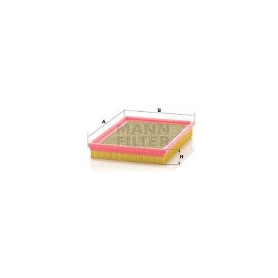 MANN-FILTER C2681 – Hledejceny.cz