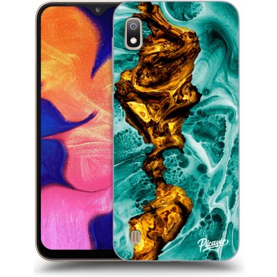 Pouzdro Picasee silikonové Samsung Galaxy A10 A105F - Goldsky čiré – Zboží Mobilmania