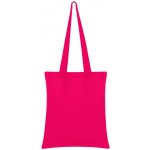 Textilní taška, bavlněná, 41x37cm, ŽLUTÁ, 1 ks – Zboží Dáma