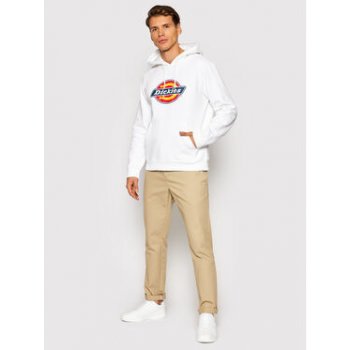 Dickies Mikina Icon Logo DK0A4XCB Bílá Regular Fit