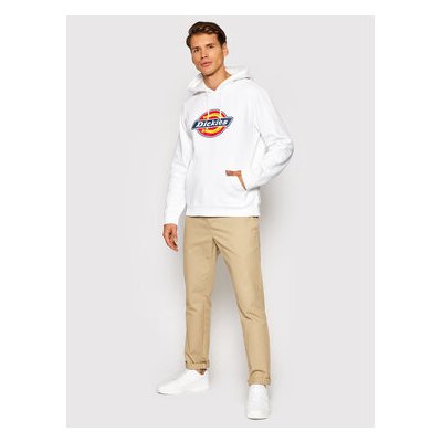 Dickies Mikina Icon Logo DK0A4XCB Bílá Regular Fit