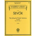 Otakar Ševčík The School Of Violin Technics Op.1 Complete noty na housle – Zbozi.Blesk.cz