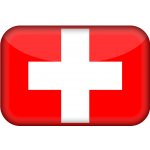Amicar Samolepicí vlajka Švýcarska 50x30 mm, 3D efekt – Sleviste.cz