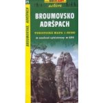 Turistická mapa 025 Broumovsko Adršpach 1:50 000 – Sleviste.cz