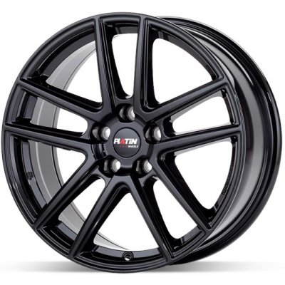 Platin P73 8x19 5x112 ET30 black polished | Zboží Auto