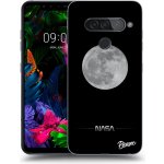 Pouzdro Picasee silikonové LG G8s ThinQ - Moon Minimal čiré – Hledejceny.cz