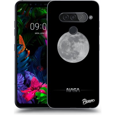 Pouzdro Picasee silikonové LG G8s ThinQ - Moon Minimal čiré – Zboží Mobilmania